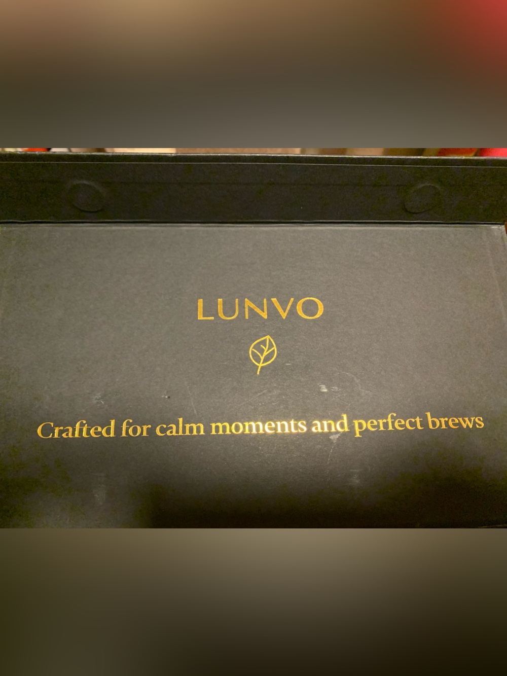 Lunvo Gold Tea Infuser Set - Picture 3 of 6